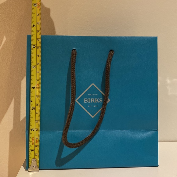 Birks box and paper bag packaging set - Picture 7 of 8